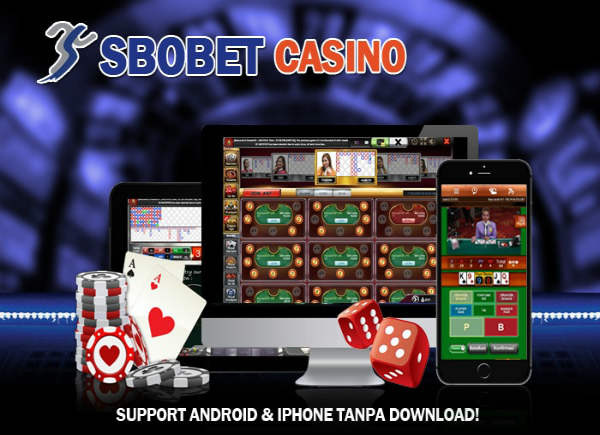 Bermain casino di aplikasi sbobet